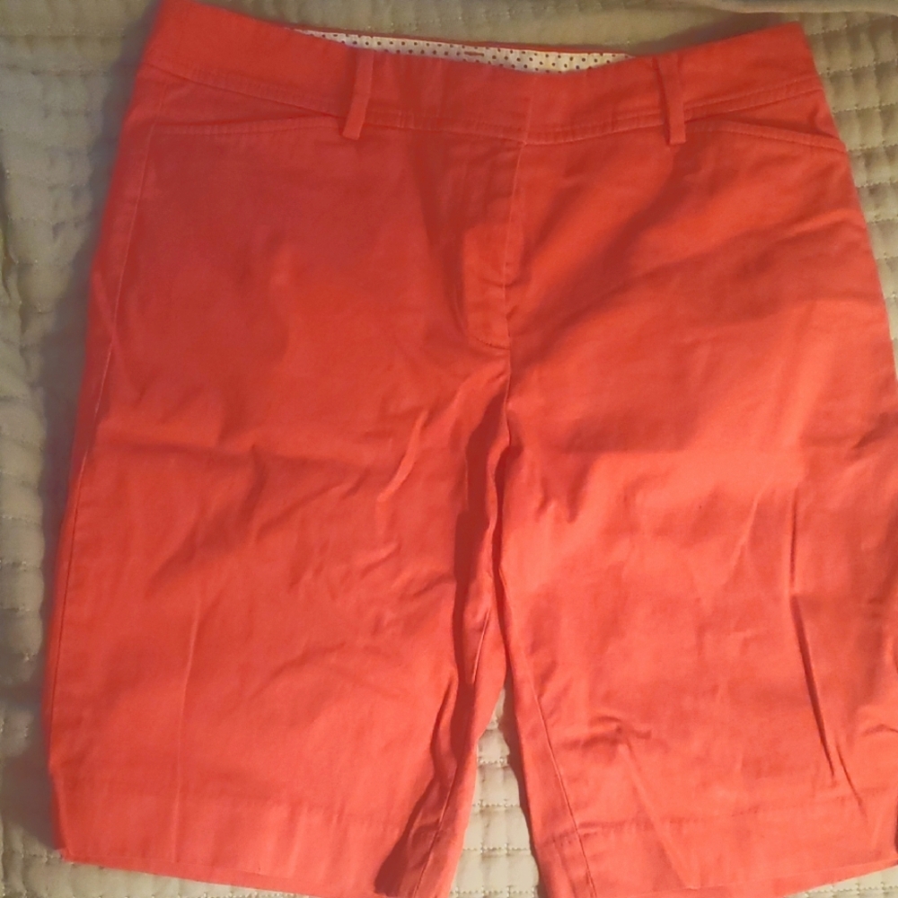 Talbots Coral Shorts